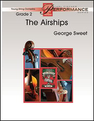 The Airships Orchestra sheet music cover Thumbnail